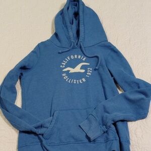 Hollister Blue Sweatshirt